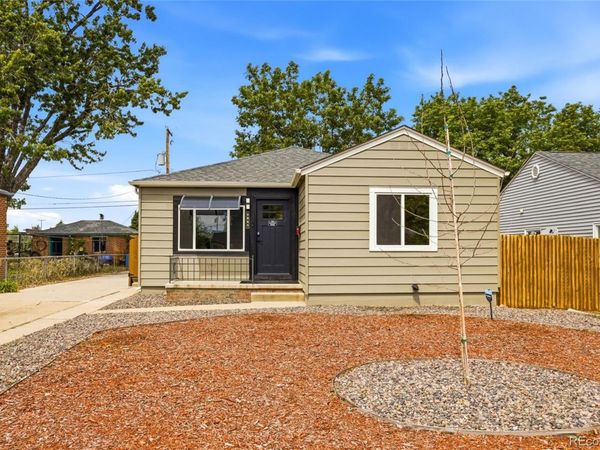 5065 Eliot Street , Denver, CO 80221