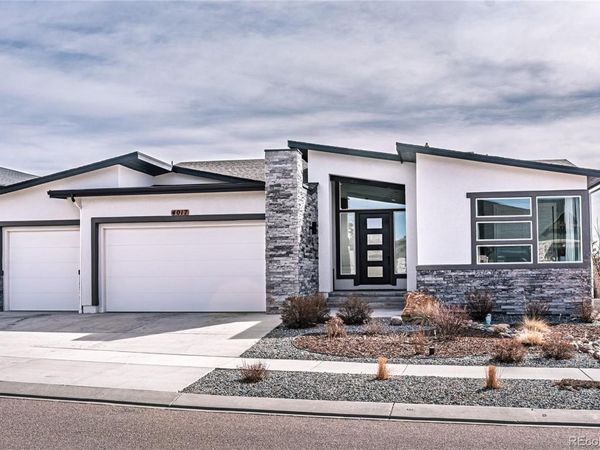 4017 Notch Trail , Colorado Springs, CO 80924