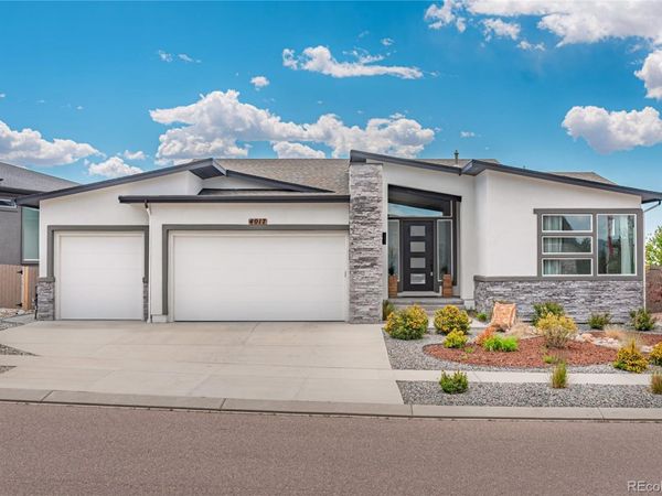4017 Notch Trail , Colorado Springs, CO 80924