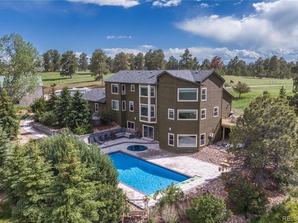 40370 County Road 21 , Elizabeth, CO 80107