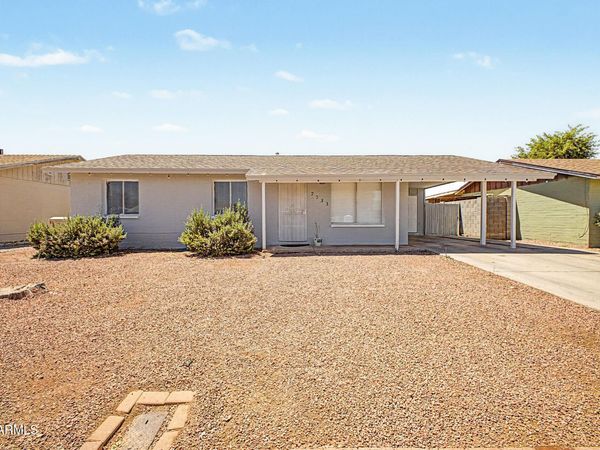 7733 W ORANGE Drive, Glendale, AZ 85303