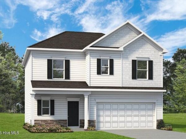 418 Barter Drive, Vass, NC 28394