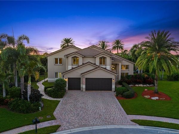 2537 SW Park Meadows Trail, Palm City, FL 34990