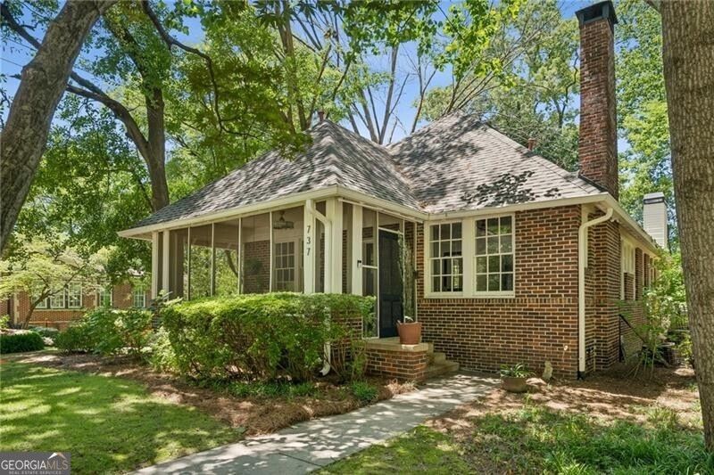 737 Park Drive Ne, Atlanta, GA 30306 Main Photo
