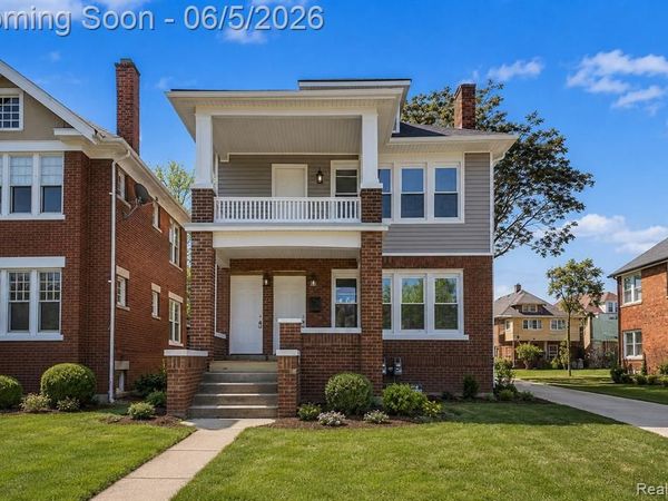 3799 Pingree Street, Detroit, MI 48206
