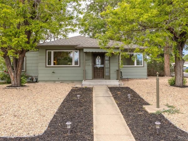 801 S Shoshone Street , Denver, CO 80223