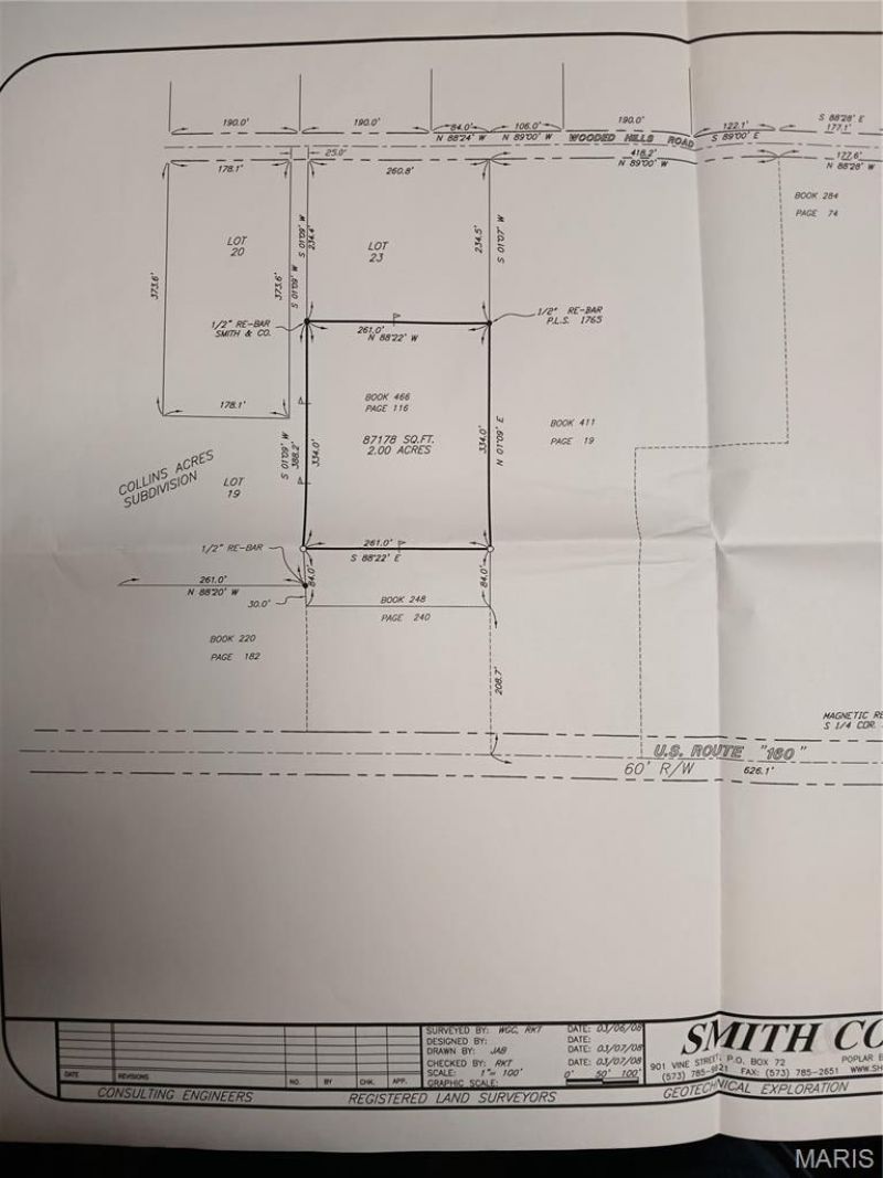 Tbd Wooded Hills Ln , Fairdealing, MO 63939 Main Photo