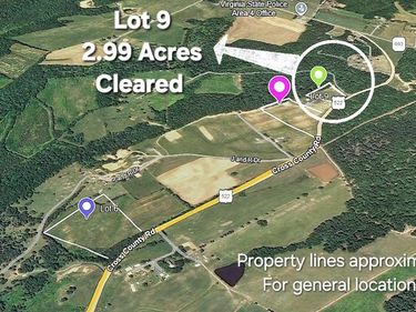 00 LOT 9 CROSS COUNTY ROAD, MINERAL, VA 23117