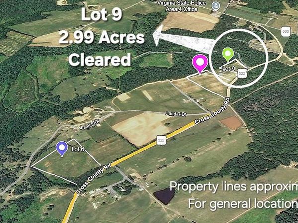 00 LOT 9 CROSS COUNTY ROAD, MINERAL, VA 23117
