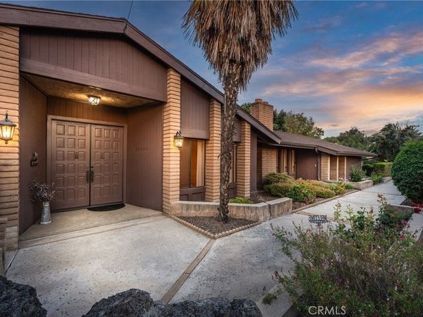 11977 San Timoteo Canyon , Redlands, CA 92373