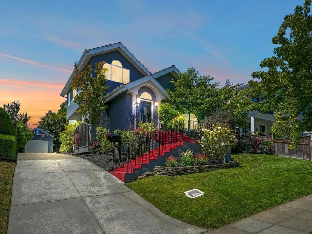 1361 Vancouver Avenue , Burlingame, CA 94010 Main Photo
