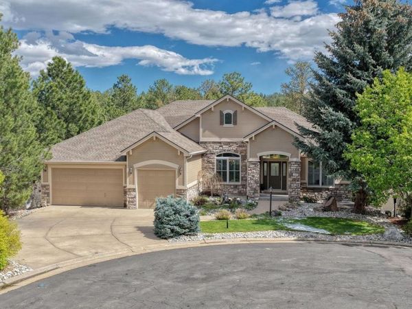 1248 Castle Grove Place , Castle Pines, CO 80108