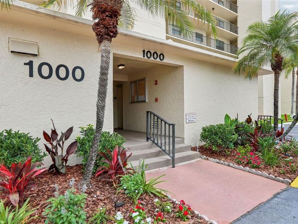 1000 COVE CAY DRIVE , Unit 3A, CLEARWATER, FL 33760
