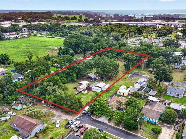 0 HARDEE AVENUE , DADE CITY, FL 33523