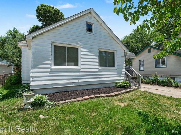 23432 Couzens Avenue , Hazel Park, MI 48030