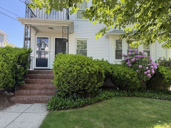 23 Stearns, Unit 1, Watertown, MA 02472