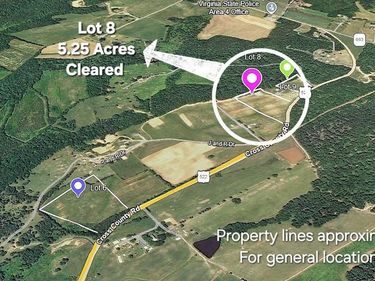 00 LOT 8 CROSS COUNTY ROAD, MINERAL, VA 23117