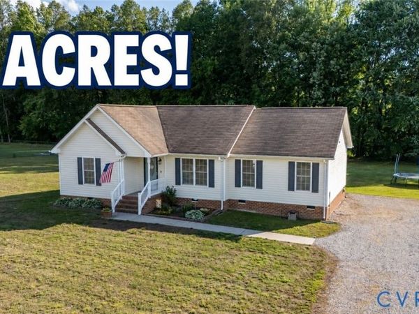 9825 Cedar Lane, Disputanta, VA 23842