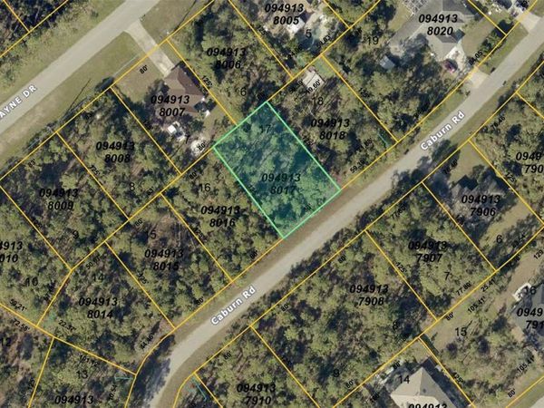 CABURN ROAD , NORTH PORT, FL 34291