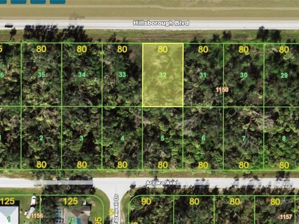 16213 HILLSBOROUGH BOULEVARD , PORT CHARLOTTE, FL 33954