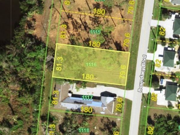 223 BOUNDARY BOULEVARD , ROTONDA WEST, FL 33947