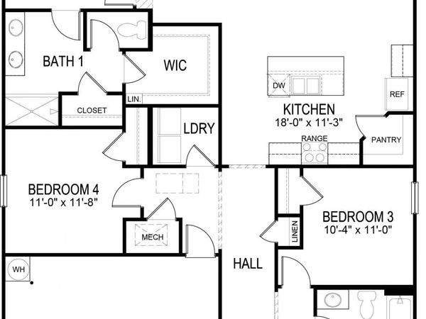 3424 Hopkins Dr, Chattanooga, TN 37419
