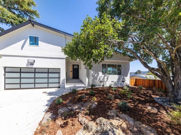 2521 Carmelita Avenue , Belmont, CA 94002