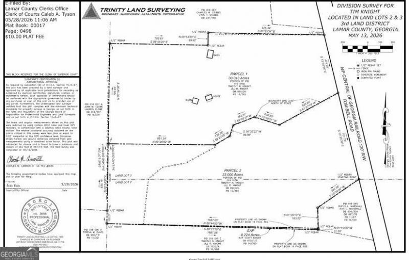 33 Acres Tom Bell Road, Milner, GA 30257 Main Photo