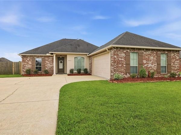 4611 MONTE VISTA Drive , Addis, LA 70710
