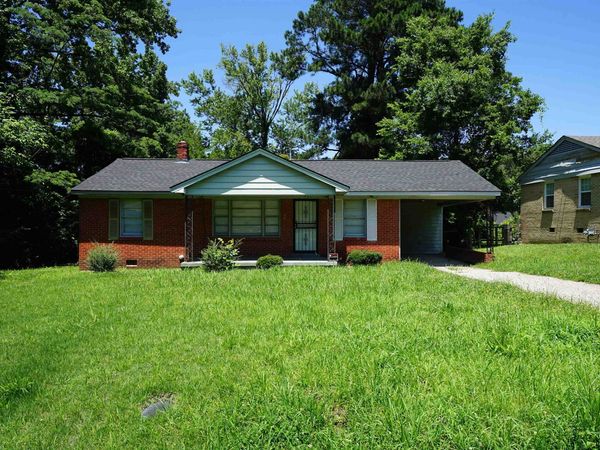 1758 WOODBURN DR, Memphis, TN 38127