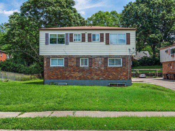 6118 Stover Avenue, Golf Manor, OH 45237
