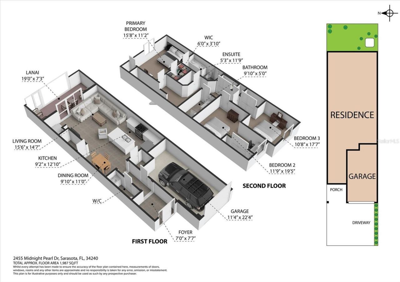 2455 Midnight Pearl Drive , Sarasota, FL 34240 Photo