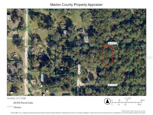 Lots 7,8,9 SE 131ST PLACE , BELLEVIEW, FL 34420