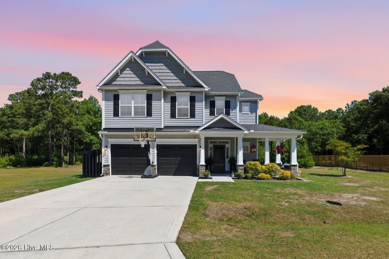 513 Saratoga Road, Sneads Ferry, NC 28460 Main Photo