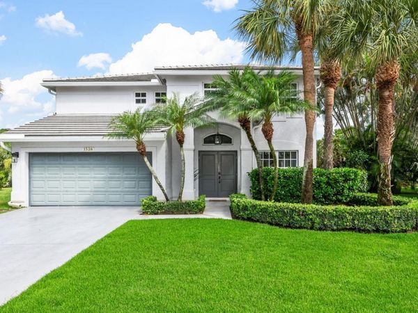 1526 S Club Drive, Wellington, FL 33414