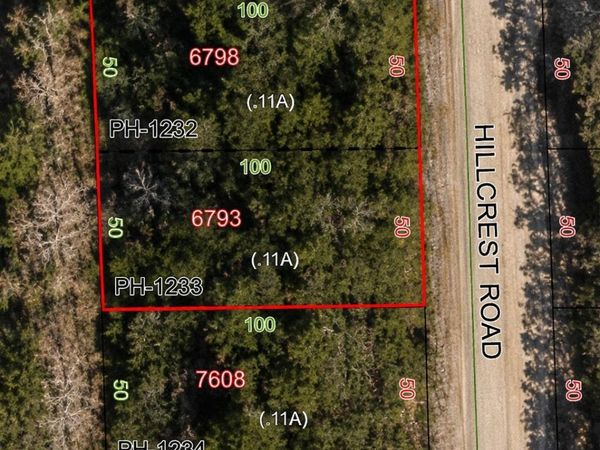 00 Hillcrest Road , New London, NC 28127