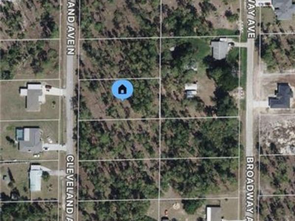 1316 Cleveland AVE , LEHIGH ACRES, FL 33972