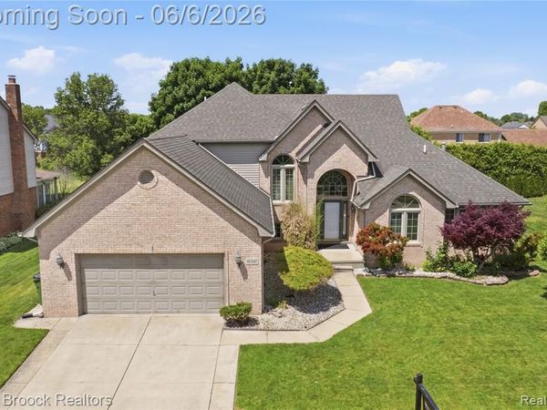 46547 Glen Eagle Drive, Shelby Twp, MI 48315