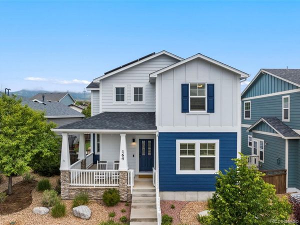 164 Eclipse Drive , Colorado Springs, CO 80905
