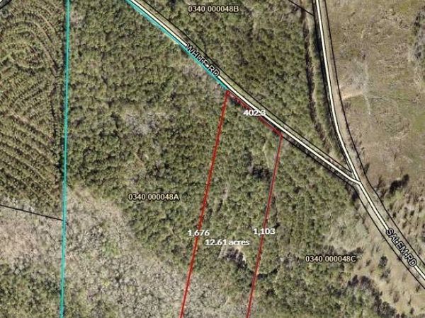 12.35 +/- AC White Road, Pine Mountain, GA 31822