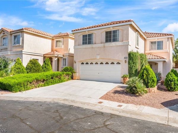 9522 Arrowhead Falls Court, Las Vegas, NV 89148
