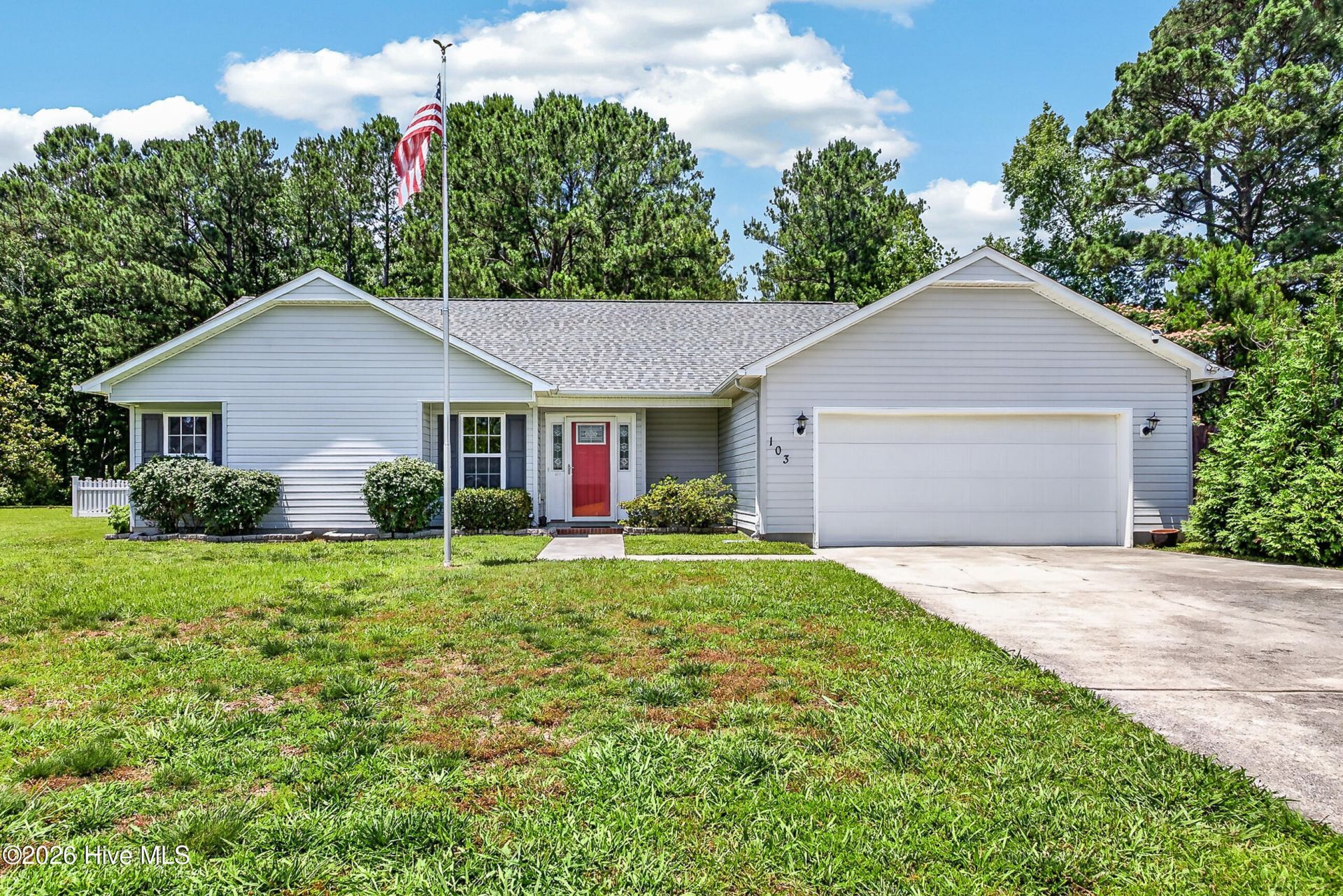 103 Gency Court, Jacksonville, NC 28546 Main Photo