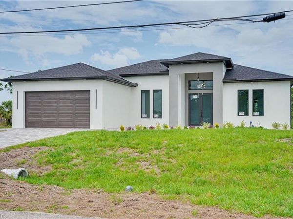 3500 NE 17th PL , CAPE CORAL, FL 33909