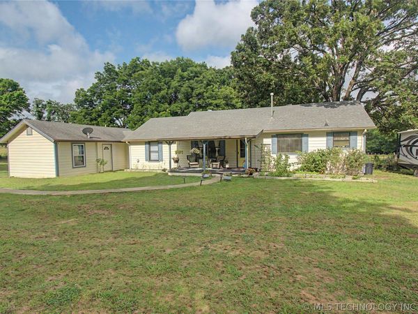 119268 S 4140 Road , Eufaula, OK 74432