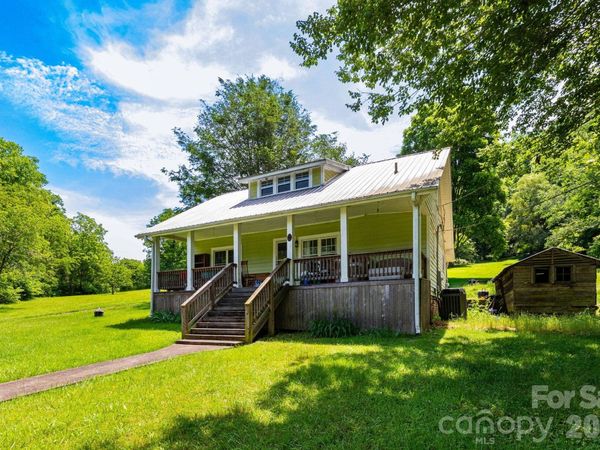 329 N Fork Road , Barnardsville, NC 28709
