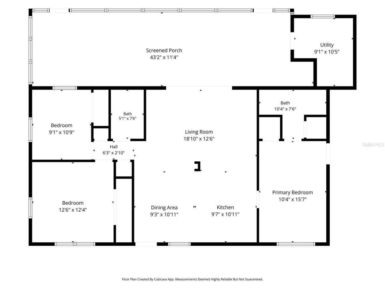 4430 Carson Street Ne, Saint Petersburg, FL 33703 Photo