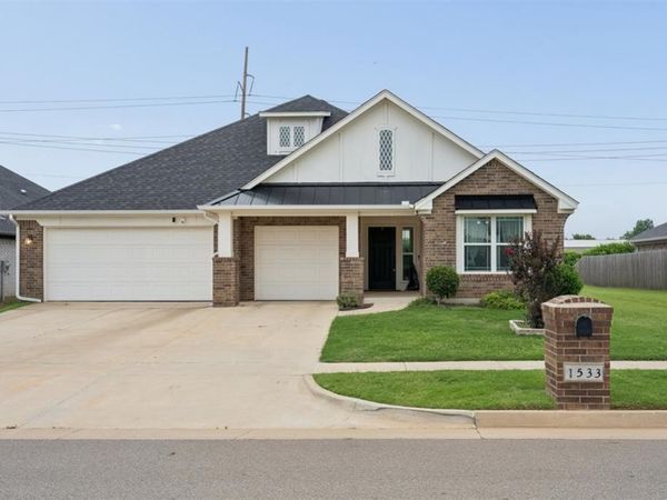 1533 SW 157th Street, Oklahoma City, OK 73170