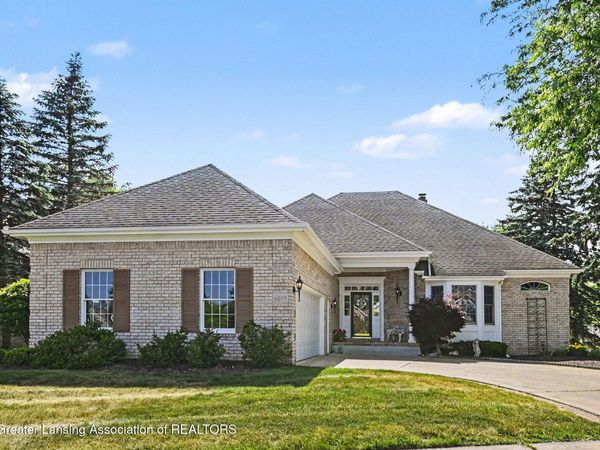 6099 W Longview Drive, East Lansing, MI 48823