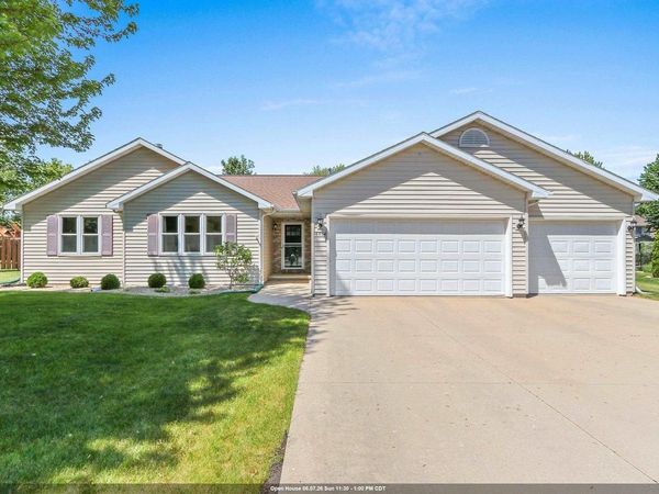 W6034 PAIGE WAY, Appleton, WI 54915