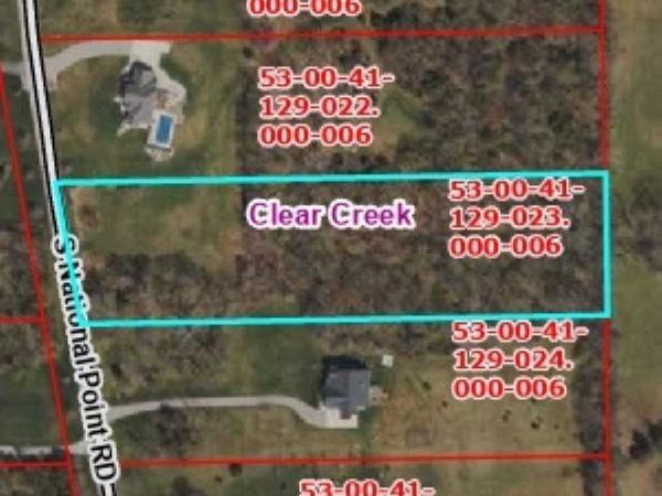 7115 S National Point Road, Bloomington, IN 47403